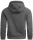 Alessandro Salvarini Herren Hoodie O290 Dunkelgrau Größe S - Gr. S