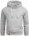 Alessandro Salvarini Herren Hoodie O290 Hellgrau Größe S - Gr. S