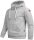Alessandro Salvarini Herren Hoodie O290 Hellgrau Größe XXL - Gr. 2XL