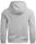 Alessandro Salvarini Herren Hoodie O290 Hellgrau Größe XXL - Gr. 2XL