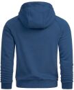 Alessandro Salvarini Herren Hoodie O290 Petrolblau Größe L - Gr. L