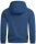 Alessandro Salvarini Herren Hoodie O290 Petrolblau Größe L - Gr. L