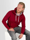 Alessandro Salvarini Herren Hoodie O290 Bordeaux