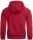 Alessandro Salvarini Herren Hoodie O290 Bordeaux Größe S - Gr. S