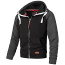 Alessandro Salvarini Herren Hoodie Kapuzenpullover O191...