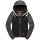 Alessandro Salvarini Herren Hoodie Kapuzenpullover O191 Schwarz-D.Grau Größe S - Gr. S