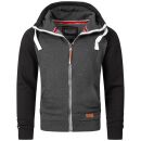 Alessandro Salvarini Herren Hoodie Kapuzenpullover O191...