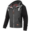 Alessandro Salvarini Herren Hoodie Kapuzenpullover O191...