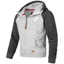 Alessandro Salvarini Herren Hoodie Kapuzenpullover O191...