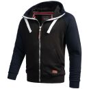 Alessandro Salvarini Herren Hoodie Kapuzenpullover O191...