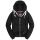 Alessandro Salvarini Herren Sweatjacke O192 Schwarz