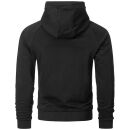 Alessandro Salvarini Herren Sweatjacke O192 Schwarz Größe XL - Gr. XL