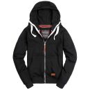 Alessandro Salvarini Herren Sweatjacke O192 Schwarz Größe XL - Gr. XL