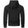 Alessandro Salvarini Herren Sweatjacke O192 Schwarz Größe XL - Gr. XL