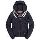 Alessandro Salvarini Herren Sweatjacke O192 Navy Größe S - Gr. S