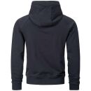 Alessandro Salvarini Herren Sweatjacke O192 Navy Größe XL - Gr. XL