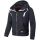 Alessandro Salvarini Herren Sweatjacke O192 Navy Größe XL - Gr. XL