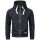 Alessandro Salvarini Herren Sweatjacke O192 Navy Größe XL - Gr. XL