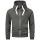 Alessandro Salvarini Herren Sweatjacke O192 Dunkelgrau Größe S - Gr. S