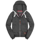 Alessandro Salvarini Herren Sweatjacke O192 Dunkelgrau Größe L - Gr. L