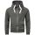 Alessandro Salvarini Herren Sweatjacke O192 Dunkelgrau Größe L - Gr. L