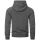 Alessandro Salvarini Herren Sweatjacke O192 Dunkelgrau Größe XXL - Gr. 2XL