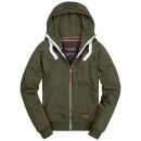 Alessandro Salvarini Herren Sweatjacke O192 Grün Größe S - Gr. S