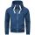 Alessandro Salvarini Herren Sweatjacke O192 Petrolblau Größe XXXL - Gr. 3XL