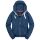 Alessandro Salvarini Herren Sweatjacke O192 Petrolblau Größe XXXL - Gr. 3XL