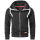 Alessandro Salvarini Herren Sweatjacke O192 Anthrazit Größe L - Gr. L