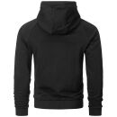 Alessandro Salvarini Herren Sweatjacke O192 Anthrazit Größe XXL - Gr. 2XL