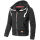 Alessandro Salvarini Herren Sweatjacke O192 Anthrazit Größe XXL - Gr. 2XL