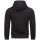 Alessandro Salvarini Herren Hoodie O193 Schwarz Größe S - Gr. S