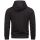 Alessandro Salvarini Herren Hoodie O193 Schwarz Größe XXL - Gr. 2XL