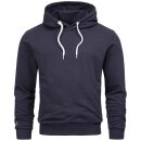 Alessandro Salvarini Herren Hoodie O193 Navy