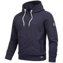 Alessandro Salvarini Herren Hoodie O193 Navy