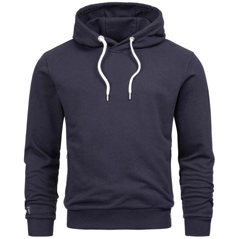 Alessandro Salvarini Herren Hoodie O193 Navy Größe XXL - Gr. 2XL