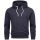 Alessandro Salvarini Herren Hoodie O193 Navy Größe XXL - Gr. 2XL