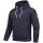 Alessandro Salvarini Herren Hoodie O193 Navy Größe XXL - Gr. 2XL