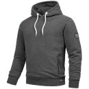 Alessandro Salvarini Herren Hoodie O193 Dunkelgrau