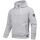 Alessandro Salvarini Herren Hoodie O193 Hellgrau Größe S - Gr. S