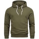 Alessandro Salvarini Herren Hoodie O193 Grün