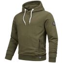 Alessandro Salvarini Herren Hoodie O193 Grün