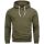 Alessandro Salvarini Herren Hoodie O193 Grün