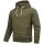Alessandro Salvarini Herren Hoodie O193 Grün