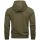 Alessandro Salvarini Herren Hoodie O193 Grün
