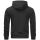 Alessandro Salvarini Herren Hoodie O194 Schwarz Größe S - Gr. S