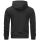 Alessandro Salvarini Herren Hoodie O194 Schwarz Größe XXL - Gr. 2XL