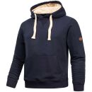 Alessandro Salvarini Herren Hoodie O194 Navy