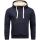 Alessandro Salvarini Herren Hoodie O194 Navy